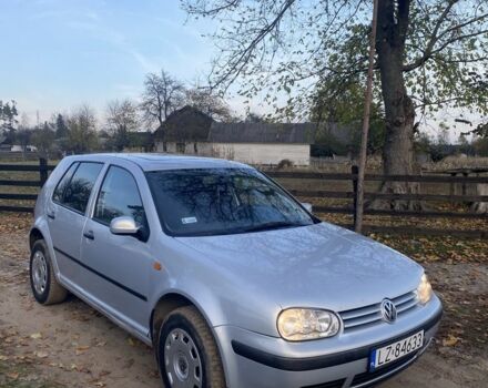 Серый Фольксваген Гольф, объемом двигателя 1.9 л и пробегом 328 тыс. км за 1950 $, фото 6 на Automoto.ua