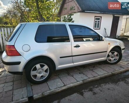 Сірий Фольксваген Гольф, об'ємом двигуна 1.6 л та пробігом 317 тис. км за 3333 $, фото 9 на Automoto.ua