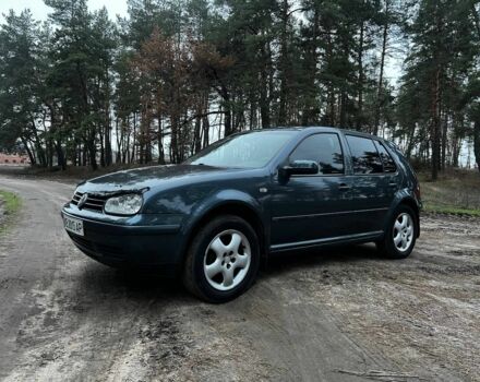 Серый Фольксваген Гольф, объемом двигателя 1.6 л и пробегом 29 тыс. км за 3200 $, фото 9 на Automoto.ua