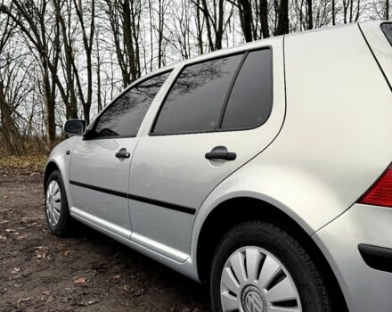 Серый Фольксваген Гольф, объемом двигателя 1.4 л и пробегом 251 тыс. км за 4500 $, фото 6 на Automoto.ua