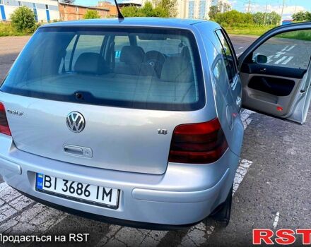 Сірий Фольксваген Гольф, об'ємом двигуна 1.8 л та пробігом 228 тис. км за 3999 $, фото 8 на Automoto.ua