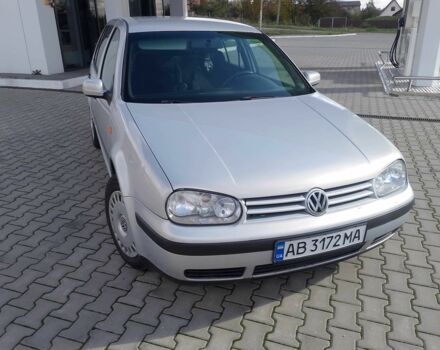 Серый Фольксваген Гольф, объемом двигателя 1.9 л и пробегом 380 тыс. км за 3800 $, фото 4 на Automoto.ua