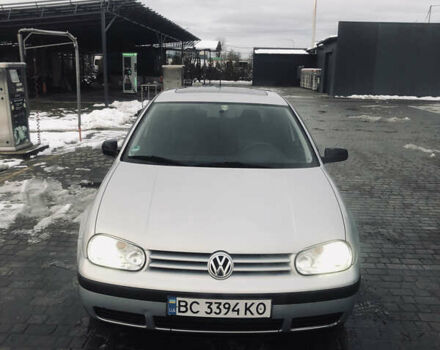 Серый Фольксваген Гольф, объемом двигателя 1.6 л и пробегом 206 тыс. км за 3999 $, фото 3 на Automoto.ua