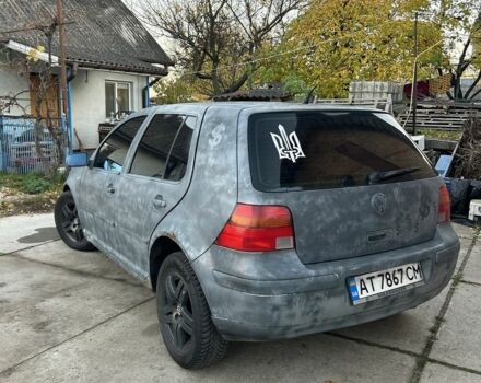 Серый Фольксваген Гольф, объемом двигателя 1.6 л и пробегом 297 тыс. км за 2400 $, фото 2 на Automoto.ua