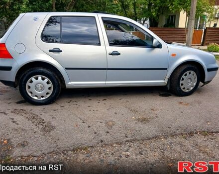 Серый Фольксваген Гольф, объемом двигателя 1.4 л и пробегом 285 тыс. км за 3499 $, фото 4 на Automoto.ua