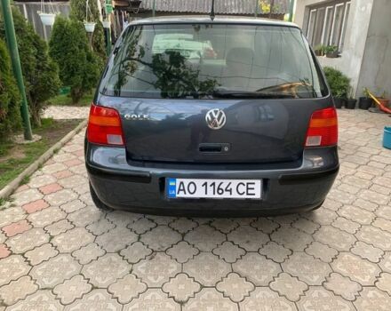 Серый Фольксваген Гольф, объемом двигателя 1.4 л и пробегом 250 тыс. км за 3300 $, фото 7 на Automoto.ua