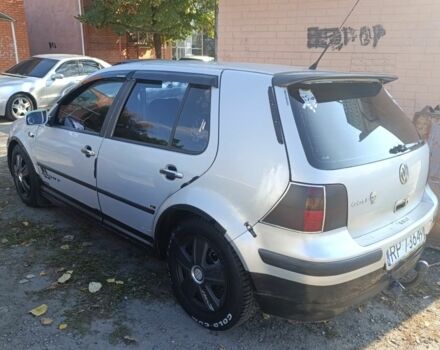 Сірий Фольксваген Гольф, об'ємом двигуна 1.6 л та пробігом 100 тис. км за 1550 $, фото 14 на Automoto.ua