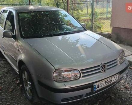 Серый Фольксваген Гольф, объемом двигателя 1.39 л и пробегом 240 тыс. км за 3900 $, фото 9 на Automoto.ua