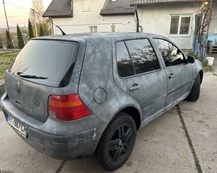 Серый Фольксваген Гольф, объемом двигателя 1.6 л и пробегом 297 тыс. км за 2400 $, фото 3 на Automoto.ua