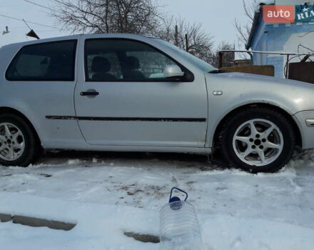 Серый Фольксваген Гольф, объемом двигателя 1.4 л и пробегом 285 тыс. км за 4000 $, фото 3 на Automoto.ua