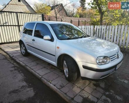 Сірий Фольксваген Гольф, об'ємом двигуна 1.6 л та пробігом 317 тис. км за 3333 $, фото 8 на Automoto.ua