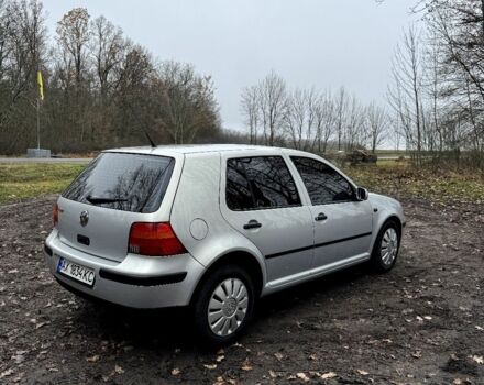 Серый Фольксваген Гольф, объемом двигателя 1.4 л и пробегом 251 тыс. км за 4500 $, фото 5 на Automoto.ua