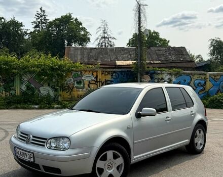 Сірий Фольксваген Гольф, об'ємом двигуна 1.6 л та пробігом 180 тис. км за 4380 $, фото 2 на Automoto.ua