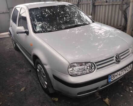 Серый Фольксваген Гольф, объемом двигателя 1.4 л и пробегом 270 тыс. км за 4200 $, фото 1 на Automoto.ua