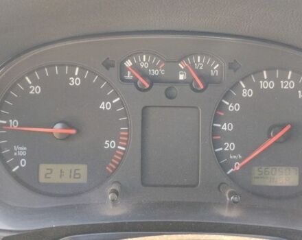 Серый Фольксваген Гольф, объемом двигателя 1.9 л и пробегом 560 тыс. км за 3250 $, фото 4 на Automoto.ua