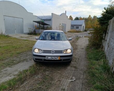 Сірий Фольксваген Гольф, об'ємом двигуна 1.4 л та пробігом 298 тис. км за 1350 $, фото 1 на Automoto.ua