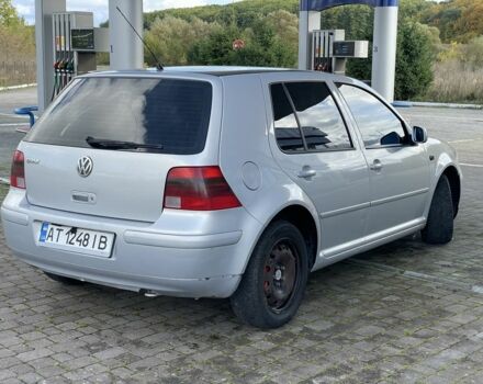 Серый Фольксваген Гольф, объемом двигателя 1.4 л и пробегом 290 тыс. км за 2700 $, фото 3 на Automoto.ua