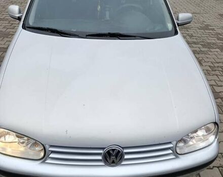 Серый Фольксваген Гольф, объемом двигателя 1.9 л и пробегом 347 тыс. км за 3350 $, фото 3 на Automoto.ua