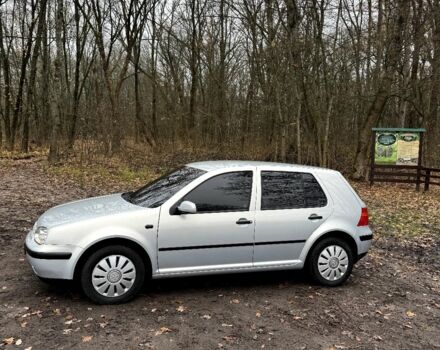 Серый Фольксваген Гольф, объемом двигателя 1.4 л и пробегом 251 тыс. км за 4500 $, фото 3 на Automoto.ua