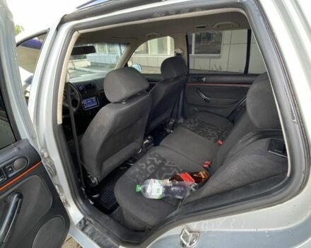 Серый Фольксваген Гольф, объемом двигателя 1.4 л и пробегом 290 тыс. км за 2700 $, фото 5 на Automoto.ua