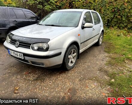 Серый Фольксваген Гольф, объемом двигателя 1.6 л и пробегом 400 тыс. км за 3200 $, фото 3 на Automoto.ua