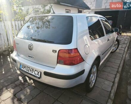 Сірий Фольксваген Гольф, об'ємом двигуна 1.6 л та пробігом 317 тис. км за 3333 $, фото 7 на Automoto.ua