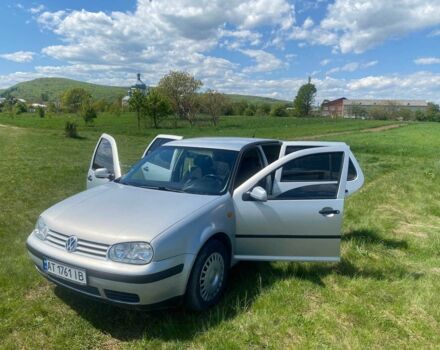 Сірий Фольксваген Гольф, об'ємом двигуна 0.14 л та пробігом 150 тис. км за 3900 $, фото 3 на Automoto.ua