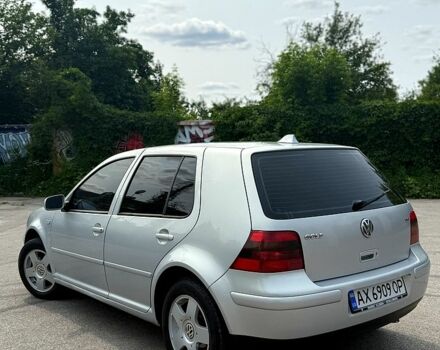 Сірий Фольксваген Гольф, об'ємом двигуна 1.6 л та пробігом 180 тис. км за 4380 $, фото 4 на Automoto.ua