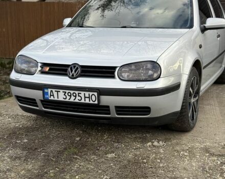 Серый Фольксваген Гольф, объемом двигателя 1.6 л и пробегом 265 тыс. км за 3499 $, фото 11 на Automoto.ua