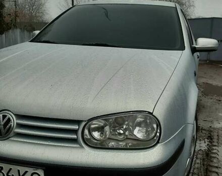 Серый Фольксваген Гольф, объемом двигателя 1.39 л и пробегом 251 тыс. км за 4500 $, фото 13 на Automoto.ua