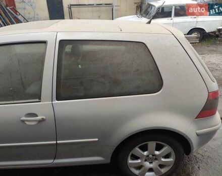 Серый Фольксваген Гольф, объемом двигателя 1.78 л и пробегом 314 тыс. км за 7000 $, фото 5 на Automoto.ua