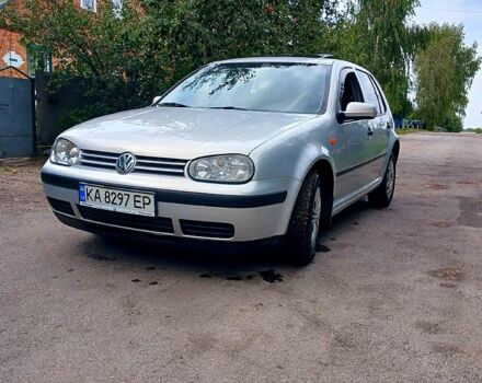 Серый Фольксваген Гольф, объемом двигателя 1.4 л и пробегом 285 тыс. км за 3499 $, фото 1 на Automoto.ua