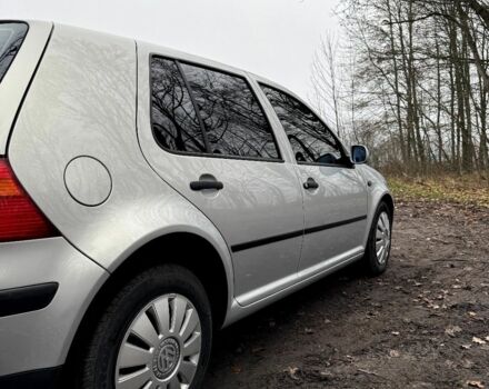 Серый Фольксваген Гольф, объемом двигателя 1.4 л и пробегом 251 тыс. км за 4500 $, фото 7 на Automoto.ua