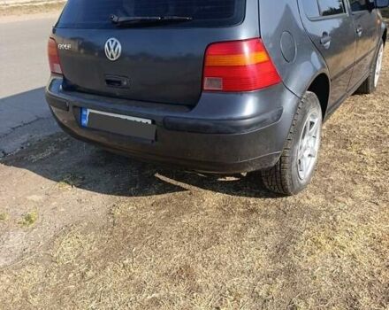 Серый Фольксваген Гольф, объемом двигателя 1.4 л и пробегом 367 тыс. км за 3200 $, фото 4 на Automoto.ua