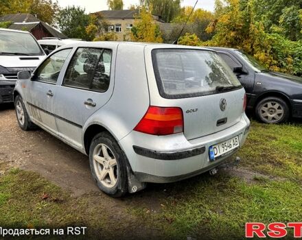 Серый Фольксваген Гольф, объемом двигателя 1.6 л и пробегом 400 тыс. км за 3200 $, фото 2 на Automoto.ua