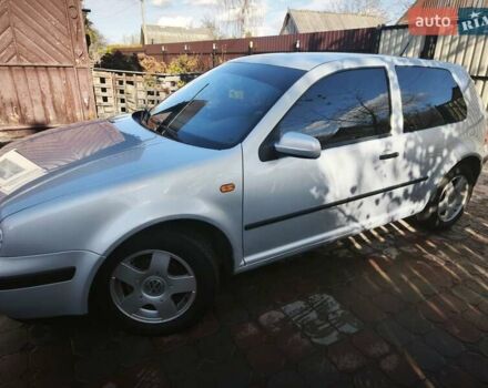 Сірий Фольксваген Гольф, об'ємом двигуна 1.6 л та пробігом 317 тис. км за 3333 $, фото 6 на Automoto.ua