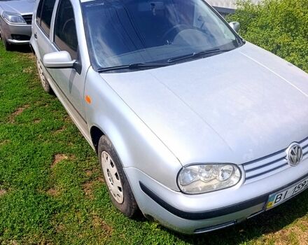 Серый Фольксваген Гольф, объемом двигателя 1.4 л и пробегом 150 тыс. км за 3500 $, фото 1 на Automoto.ua