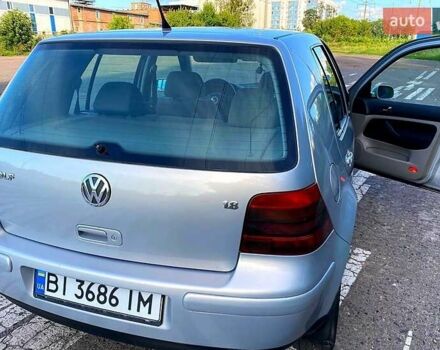 Серый Фольксваген Гольф, объемом двигателя 1.8 л и пробегом 228 тыс. км за 3999 $, фото 7 на Automoto.ua