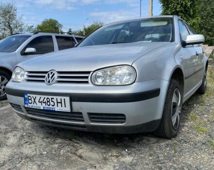 Сірий Фольксваген Гольф, об'ємом двигуна 1.4 л та пробігом 200 тис. км за 2900 $, фото 1 на Automoto.ua