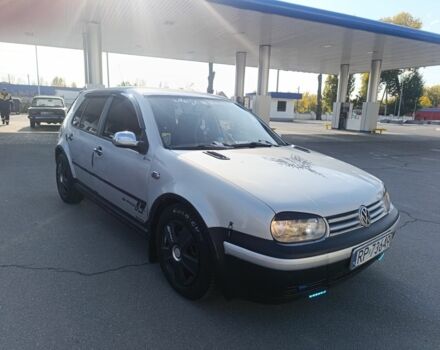 Сірий Фольксваген Гольф, об'ємом двигуна 1.6 л та пробігом 100 тис. км за 1550 $, фото 11 на Automoto.ua