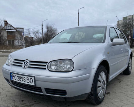 Сірий Фольксваген Гольф, об'ємом двигуна 1.9 л та пробігом 444 тис. км за 3850 $, фото 1 на Automoto.ua