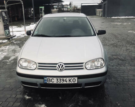 Серый Фольксваген Гольф, объемом двигателя 1.6 л и пробегом 206 тыс. км за 3999 $, фото 4 на Automoto.ua