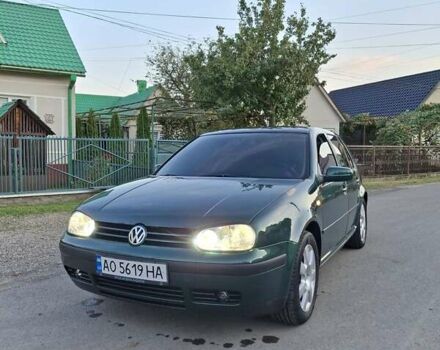 Сірий Фольксваген Гольф, об'ємом двигуна 1.6 л та пробігом 212 тис. км за 4500 $, фото 32 на Automoto.ua