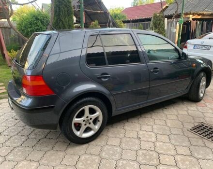 Серый Фольксваген Гольф, объемом двигателя 1.4 л и пробегом 250 тыс. км за 3300 $, фото 1 на Automoto.ua