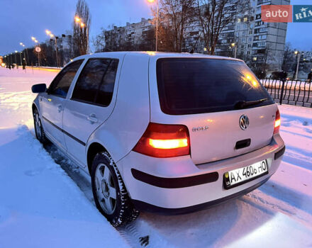 Серый Фольксваген Гольф, объемом двигателя 1.6 л и пробегом 290 тыс. км за 3900 $, фото 6 на Automoto.ua
