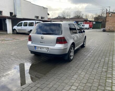 Серый Фольксваген Гольф, объемом двигателя 1.6 л и пробегом 360 тыс. км за 2800 $, фото 2 на Automoto.ua