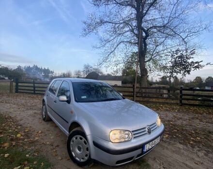 Серый Фольксваген Гольф, объемом двигателя 1.9 л и пробегом 328 тыс. км за 1950 $, фото 1 на Automoto.ua