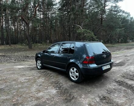 Серый Фольксваген Гольф, объемом двигателя 1.6 л и пробегом 29 тыс. км за 3200 $, фото 2 на Automoto.ua