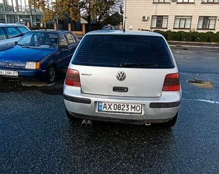 Серый Фольксваген Гольф, объемом двигателя 1.4 л и пробегом 344 тыс. км за 3500 $, фото 2 на Automoto.ua