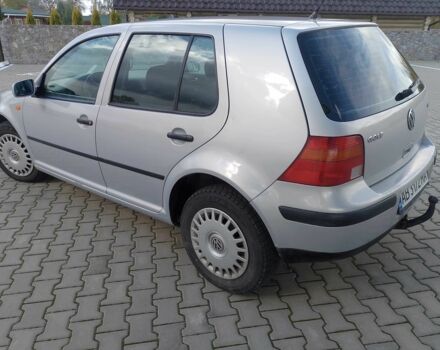 Серый Фольксваген Гольф, объемом двигателя 1.9 л и пробегом 380 тыс. км за 3800 $, фото 1 на Automoto.ua